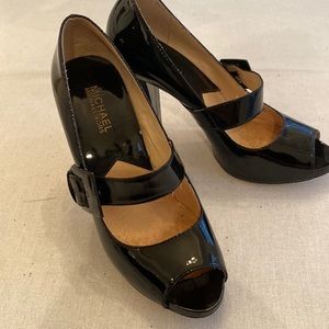 Michael Michael Kors Patent Heels. Size 7.5